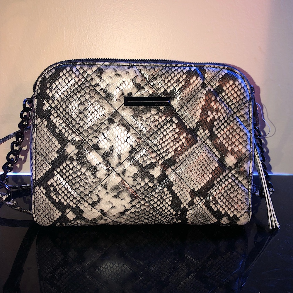 New Aldo Snake Skin Handbag